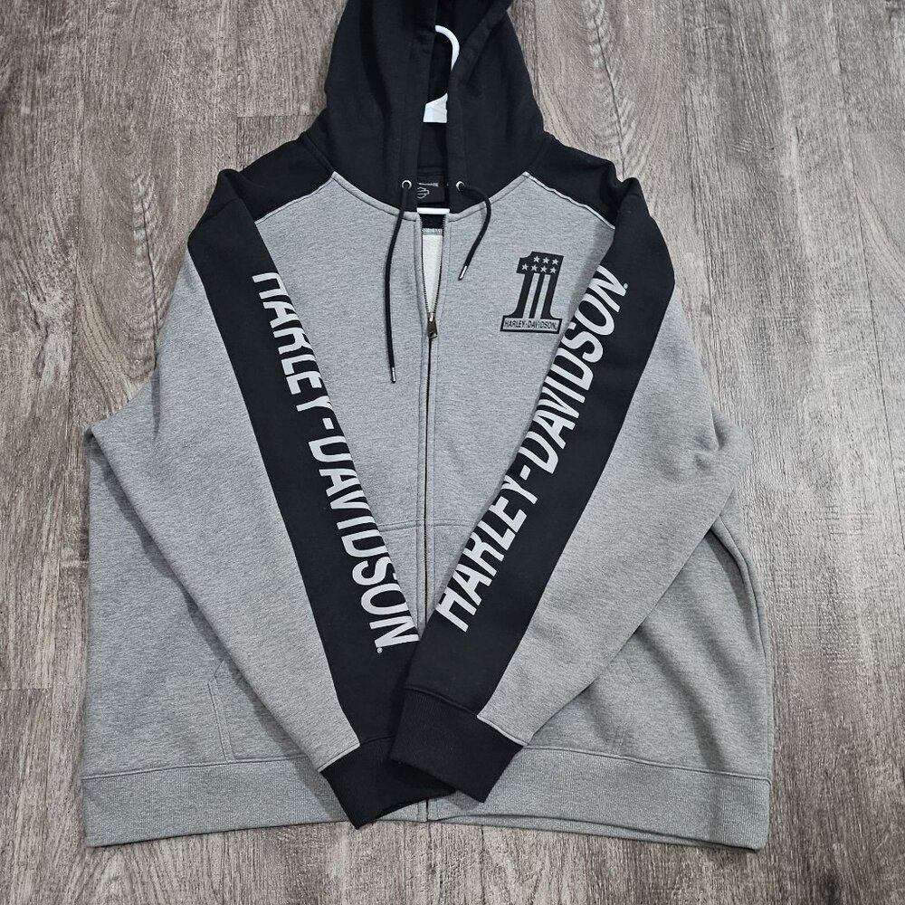 Harley Davidson #1 Hoodie XXL